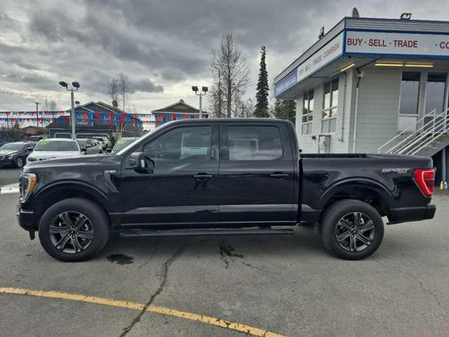 Black 2023 Ford F-150