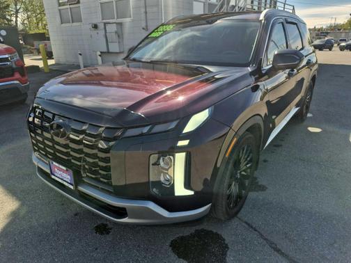 Red 2023 Hyundai PALISADE Limited