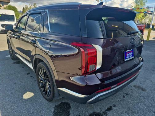 Red 2023 Hyundai PALISADE Limited