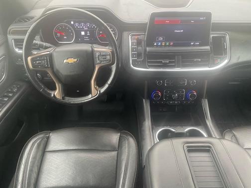 2021 Chevrolet Suburban High Country