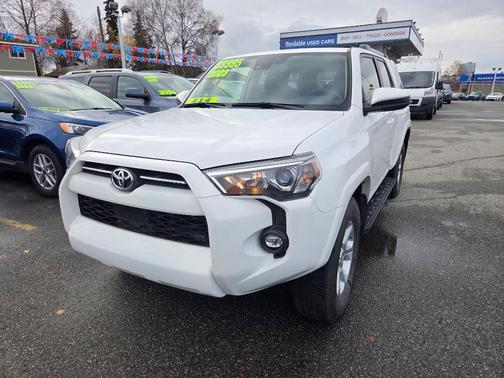 2023 Toyota 4Runner SR5