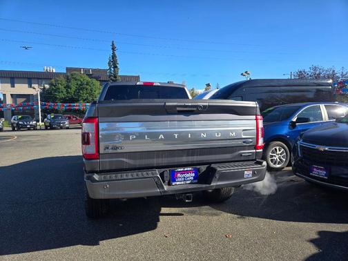 2021 Ford F-150 Platinum