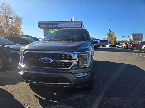 2021 Ford F-150 Platinum