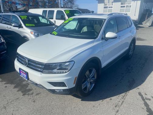 2020 Volkswagen Tiguan 2.0T SEL