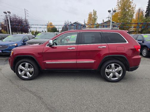 2012 Jeep Grand Cherokee Overland