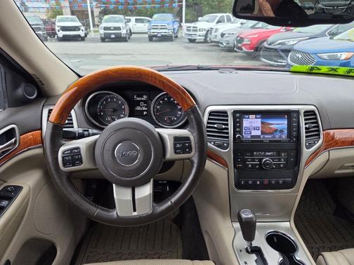 2012 Jeep Grand Cherokee Overland