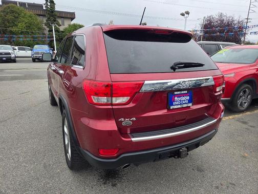 2012 Jeep Grand Cherokee Overland
