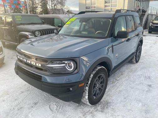 2024 Ford Bronco Sport Big Bend