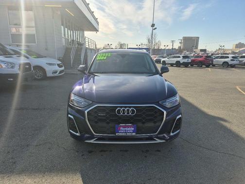 Navarra Blue Metallic 2024 Audi Q5 45 S line quattro Premium