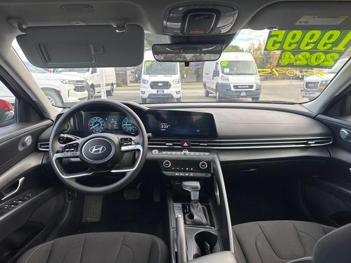 Red 2024 Hyundai ELANTRA SEL