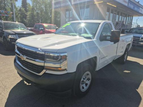 White 2017 Chevrolet Silverado 1500