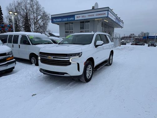 2021 Chevrolet Tahoe LT