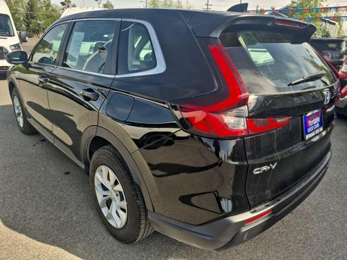 Black 2023 Honda CR-V LX