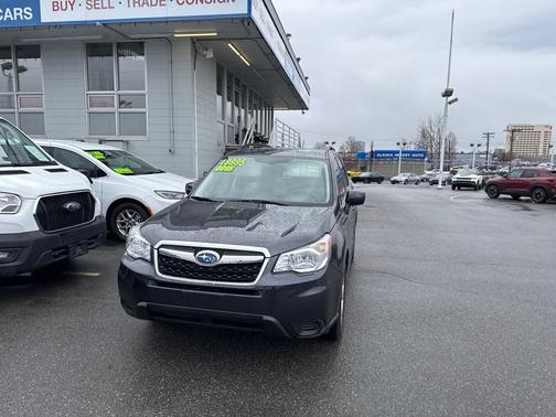 Dark Gray Metallic 2015 Subaru Forester 2.5i Premium