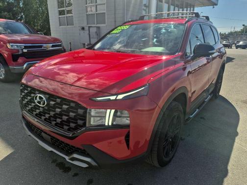 Red 2023 Hyundai SANTA FE XRT