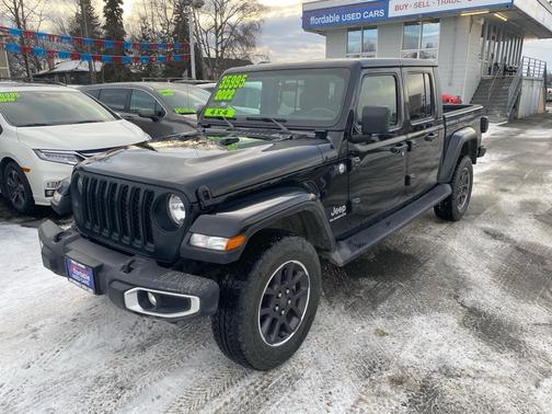 2022 Jeep Gladiator Overland