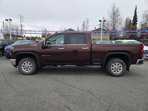 2024 Chevrolet Silverado 3500 LTZ