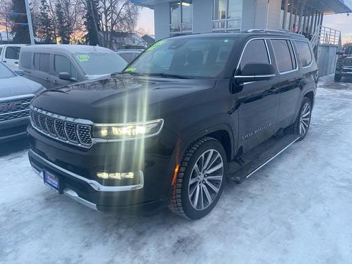 2022 Jeep Grand Wagoneer Series II