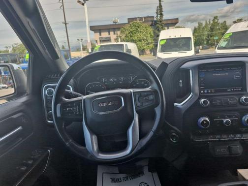 Brown 2019 GMC Sierra 1500 SLE