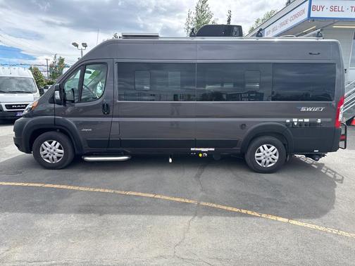 Gray 2021 RAM ProMaster 3500 Window Van High Roof