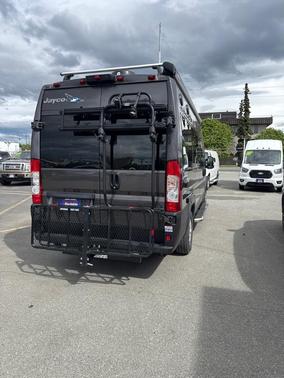 Gray 2021 RAM ProMaster 3500 Window Van High Roof
