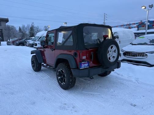 2013 Jeep Wrangler Sport