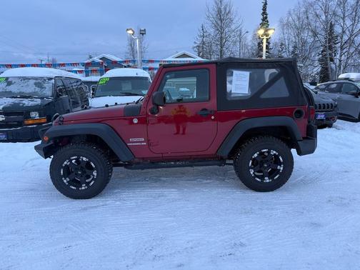 2013 Jeep Wrangler Sport