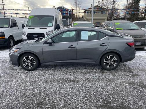 2021 Nissan Sentra SV
