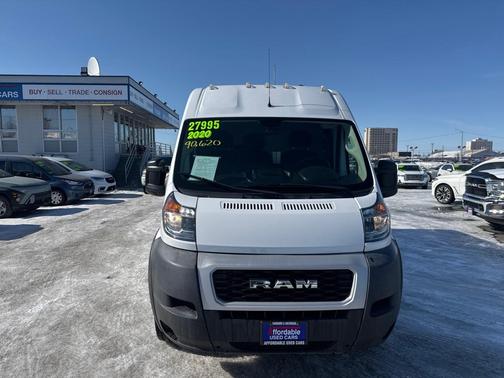 2020 RAM ProMaster 3500 High Roof