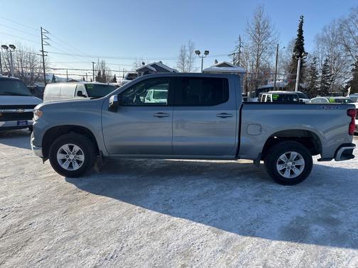 Gray 2025 Chevrolet Silverado 1500 LT