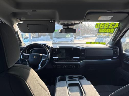 Gray 2025 Chevrolet Silverado 1500 LT
