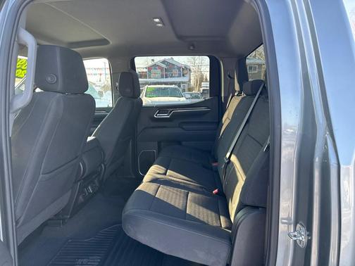 Gray 2025 Chevrolet Silverado 1500 LT