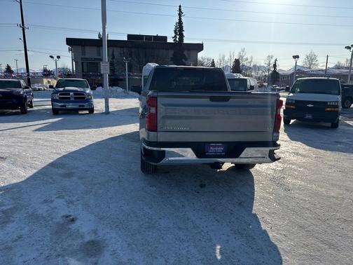 Gray 2025 Chevrolet Silverado 1500 LT