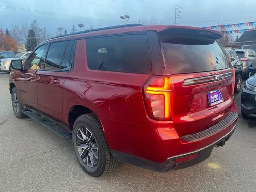 2021 Chevrolet Suburban Z71