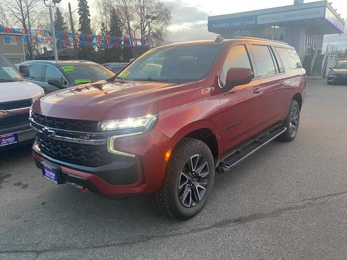 2021 Chevrolet Suburban Z71