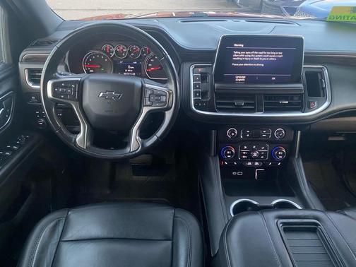 2021 Chevrolet Suburban Z71