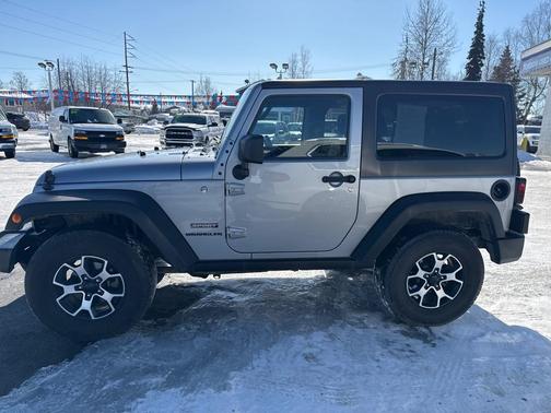 2015 Jeep Wrangler Sport