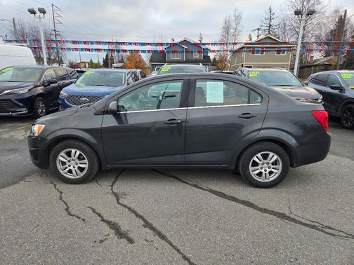 2014 Chevrolet Sonic LT