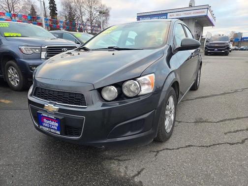 2014 Chevrolet Sonic LT