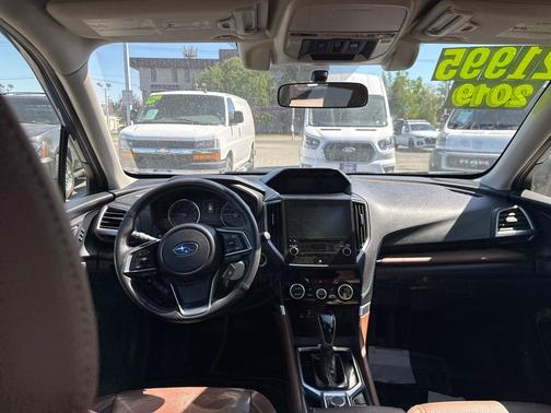 Horizon Blue Pearl 2019 Subaru Forester Touring