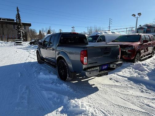 2019 Nissan Frontier SV