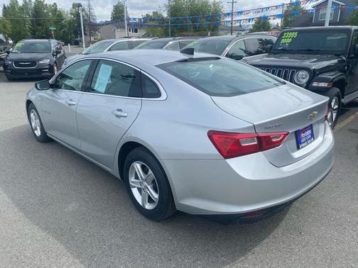 2022 Chevrolet Malibu 1LS