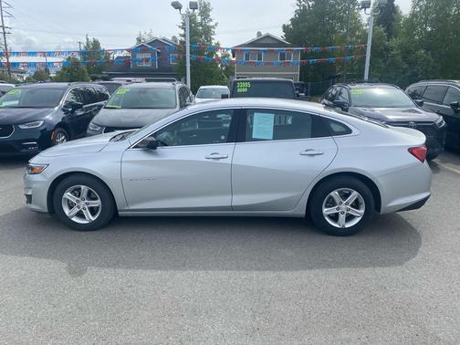 2022 Chevrolet Malibu 1LS