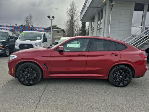 Red 2019 BMW X4 xDrive30i