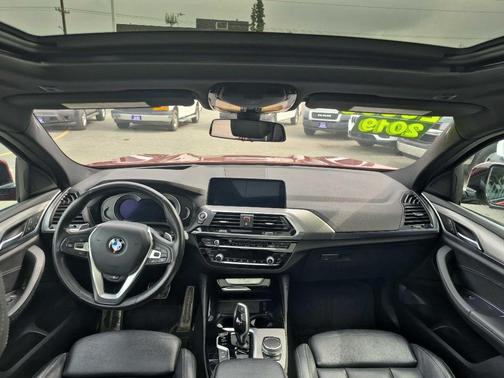 Red 2019 BMW X4 xDrive30i