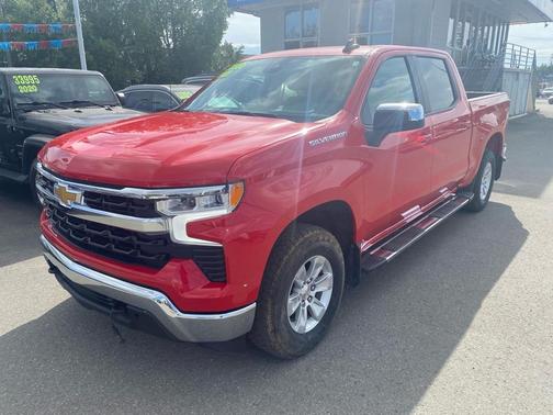 2023 Chevrolet Silverado 1500 LT