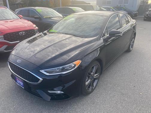 2018 Ford Fusion Sport