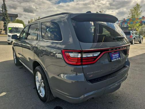 Gray 2024 Dodge Durango GT