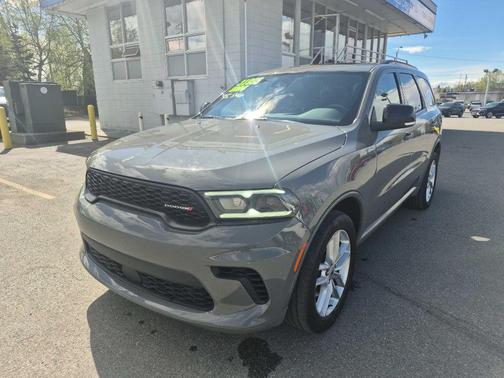 Gray 2024 Dodge Durango GT