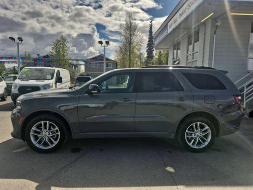 Gray 2024 Dodge Durango GT
